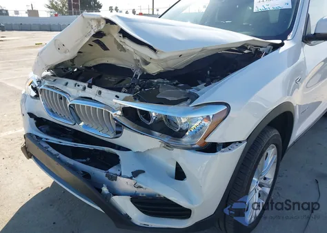 2015 BMW X3 xDrive35I из США, поврежденный, VIN 5UXWX7C58F0K35727